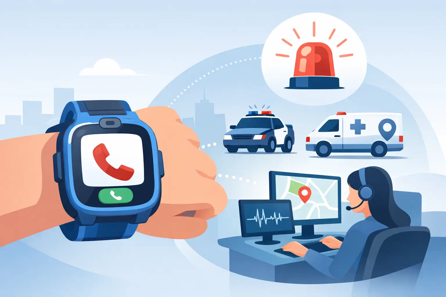 Can Kids Smartwatch Call 911 Directly? – Joy Online Store