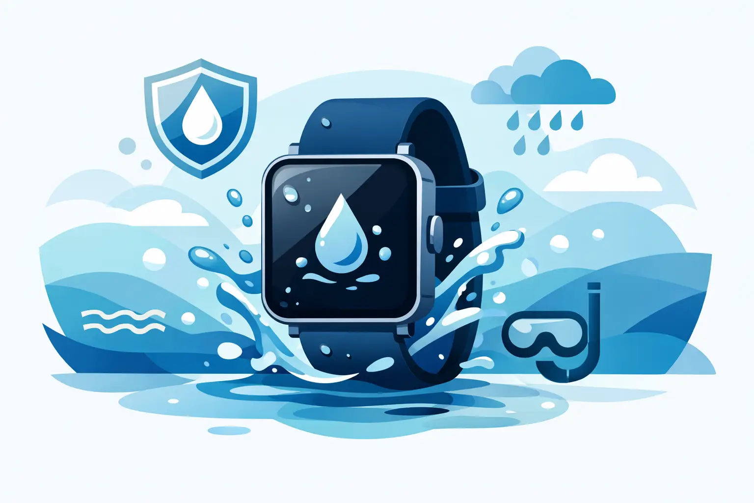 Smartwatch Waterproof Ratings Explained – Joy Online Store