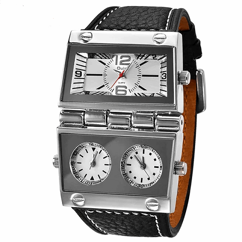 New Men Dual Display  Fold Sports Watches