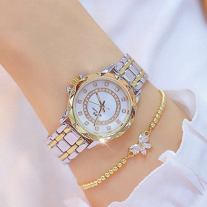 2024 Elegant Women Diamond Watch