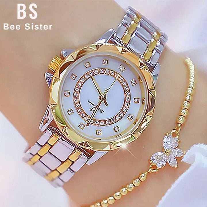 2024 Elegant Women Diamond Watch