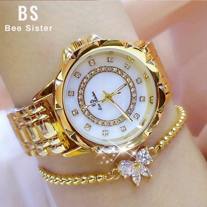 2024 Elegant Women Diamond Watch