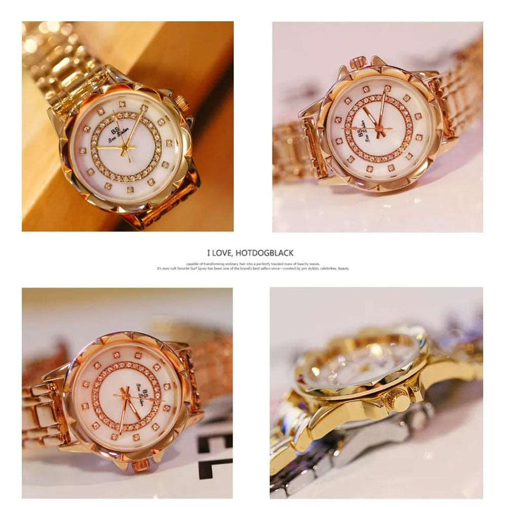 2024 Elegant Women Diamond Watch