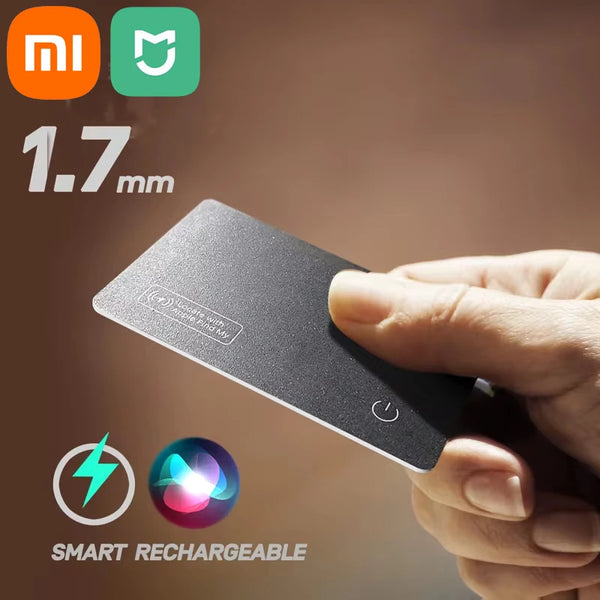 Xiaomi Mijia Wireless Charging Tracking Location Wallet GPS Locator Smart RC Smart Tag Iphone Apple Device Find Tracker Card