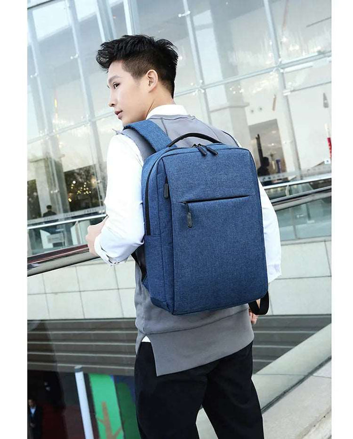 2024 New Bag USB Rechargeable School Bag Waterproof Laptop.