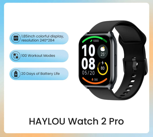 HAYLOU2 Pro Smartwatch