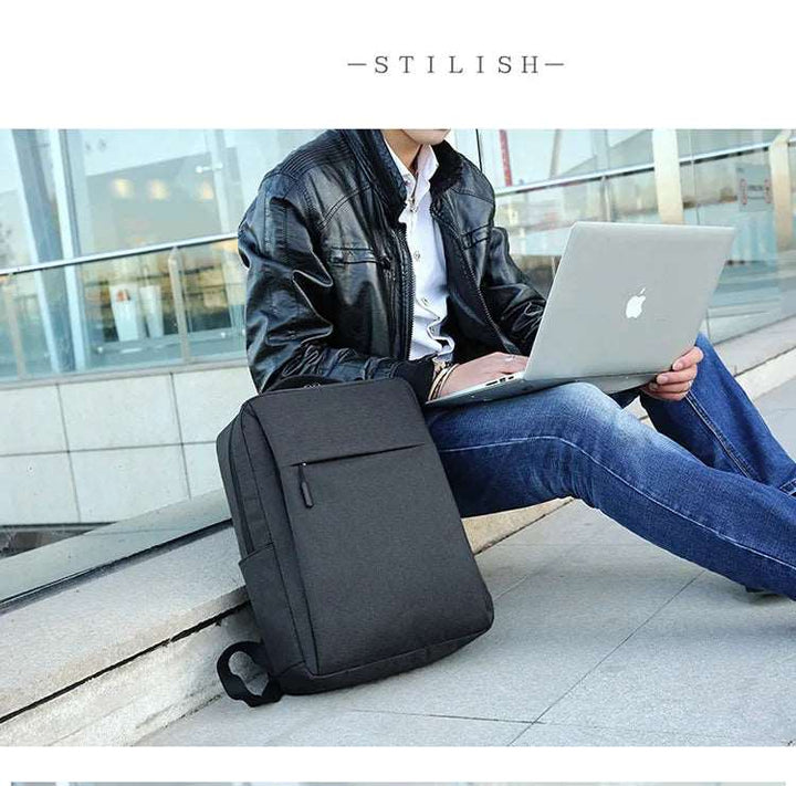 2024 New Bag USB Rechargeable School Bag Waterproof Laptop.