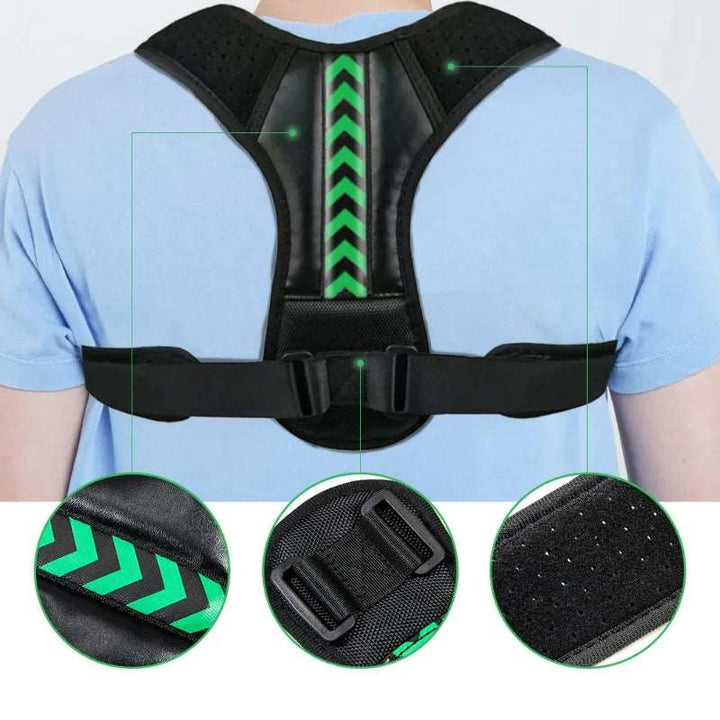 Back Posture Corrector Belt for Men and Women