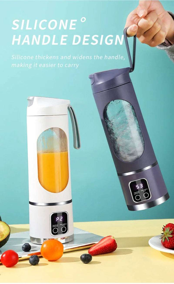 Wireless Portable Blender Fruit Juicer Ice Crusher USB Rechargeable