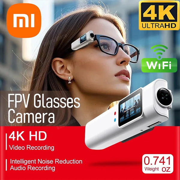 Touring Eyeglass mounting camera