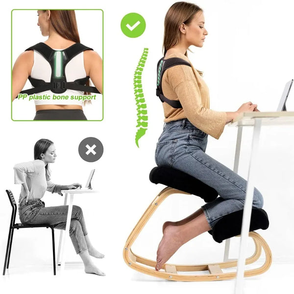 Back Posture Corrector Belt for Men and Women