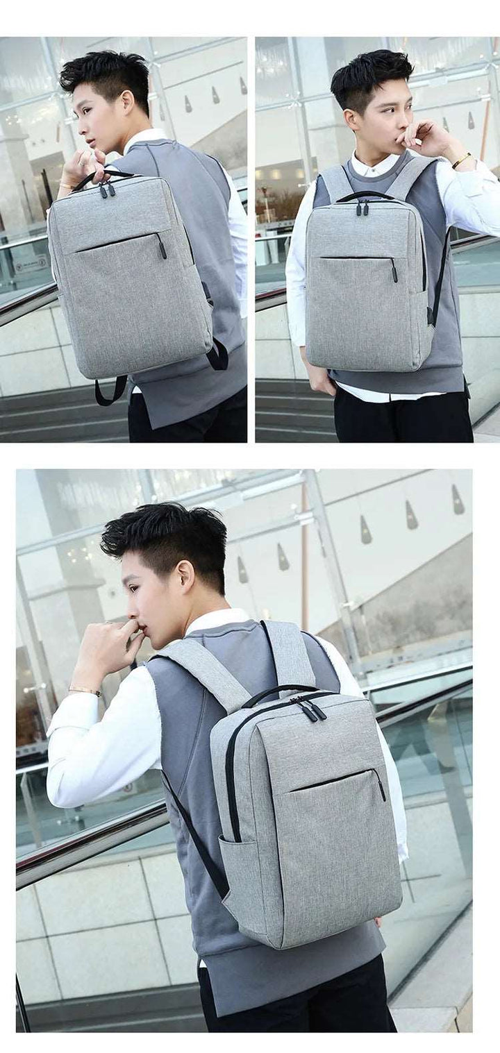 2024 New Bag USB Rechargeable School Bag Waterproof Laptop.