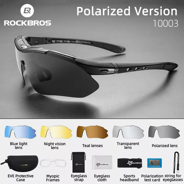 ROCKBROS Cycling Polarized glasses