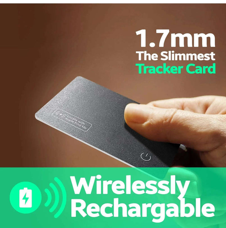 Xiaomi Mijia Wireless Charging Tracking Location Wallet GPS Locator Smart RC Smart Tag Iphone Apple Device Find Tracker Card