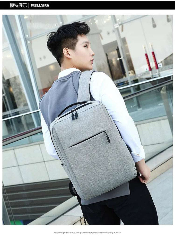 2024 New Bag USB Rechargeable School Bag Waterproof Laptop.