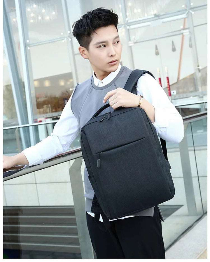 2024 New Bag USB Rechargeable School Bag Waterproof Laptop.